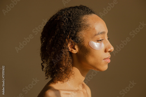 Beauty skincare concept  photo