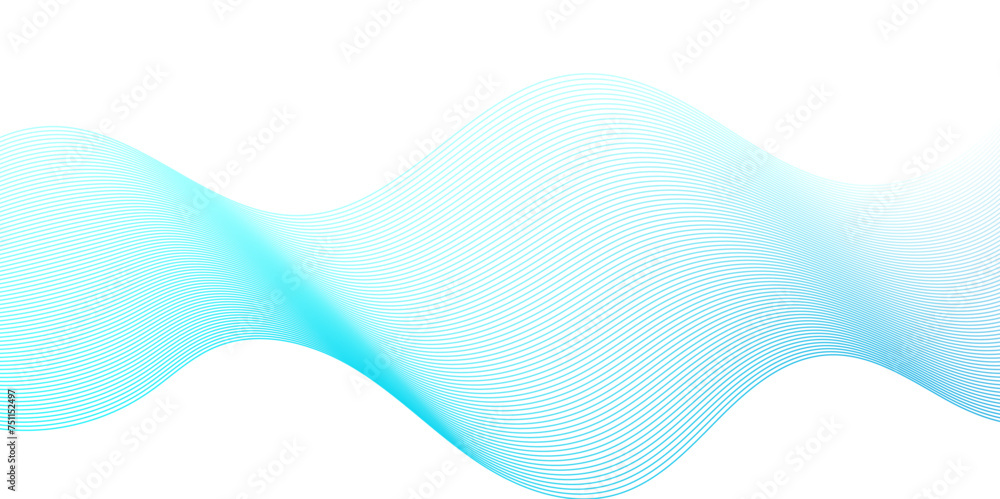 Abstract blue blend digital wave lines and technology background. Minimal carve wavy white and blue flowing wave lines and glowing moving lines. Futuristic technology and sound wave lines background. Abstract blue blend digital wave lines and technology background. Minimal carve wavy white and blue flowing wave lines and glowing moving lines. Futuristic technology and sound wave lines background.