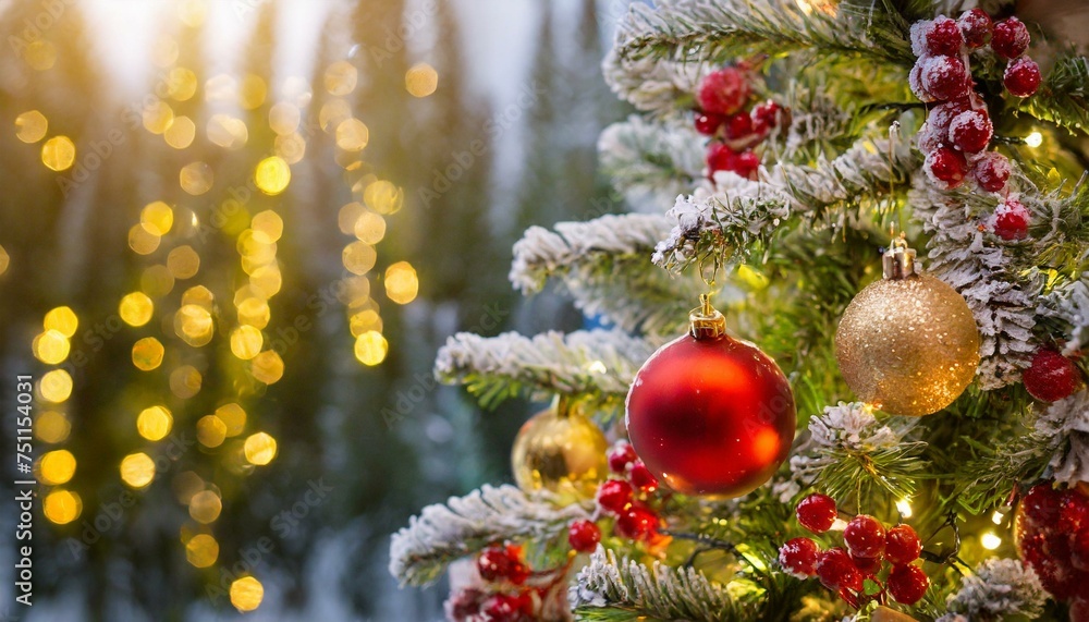 Sparkling Splendor: Unique Christmas Tree Decoration Ideas