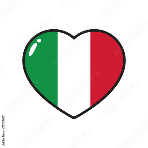 Green, white and red colored heart icons, as the colors of the national flag of Italy. Flat vector illustration.
Free Download Green, white and red colored heart icons, as the colors of the national flag of Italy. Flat vector illustration.
- GFXLoad