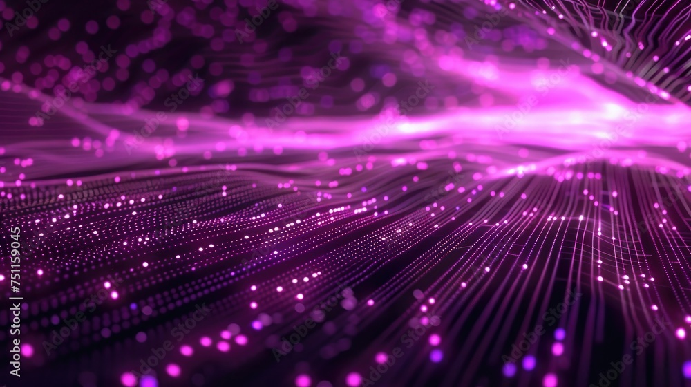 Fototapeta premium abstract backgrounds,Abstract matrix like background