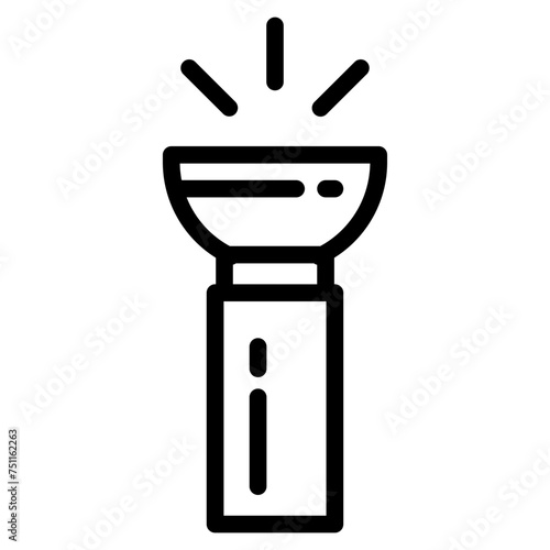 flashlight icon