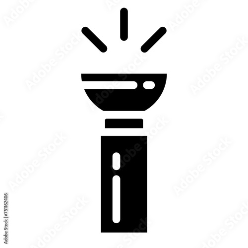 flashlight icon