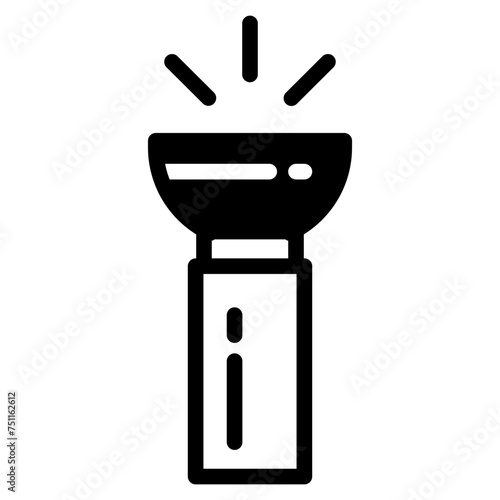 flashlight icon