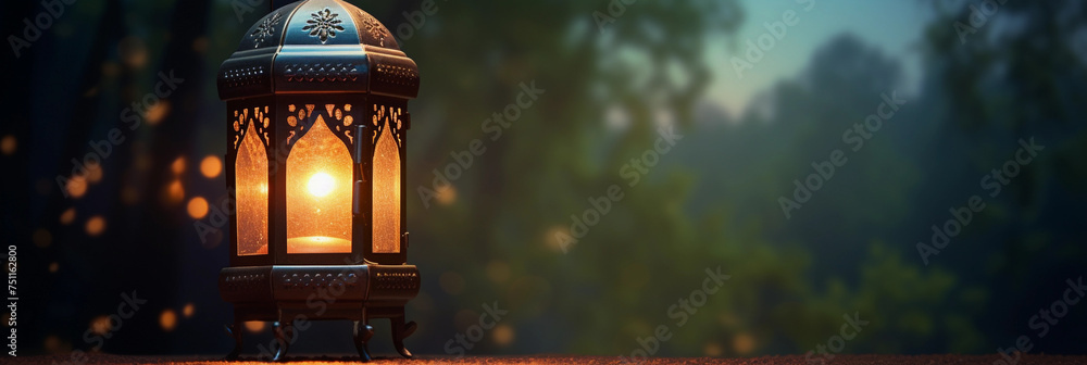 The Muslim feast of the holy month of Ramadan Kareem beautiful background. Ramadan Kareem Celebration Background