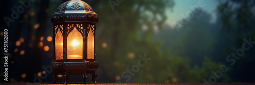 The Muslim feast of the holy month of Ramadan Kareem beautiful background. Ramadan Kareem Celebration Background