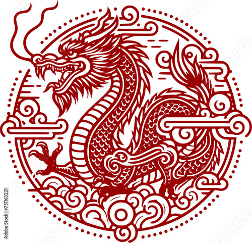 chinese dragon © foggy