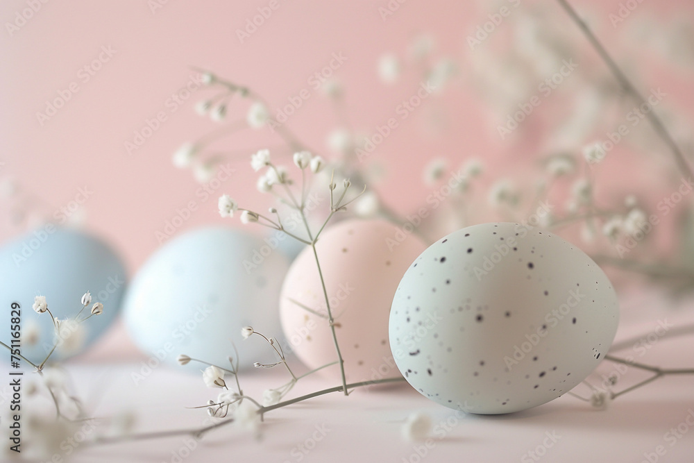 Easter Serenity: A Minimalist Celebration Easter Serenity: A Minimalist Celebration