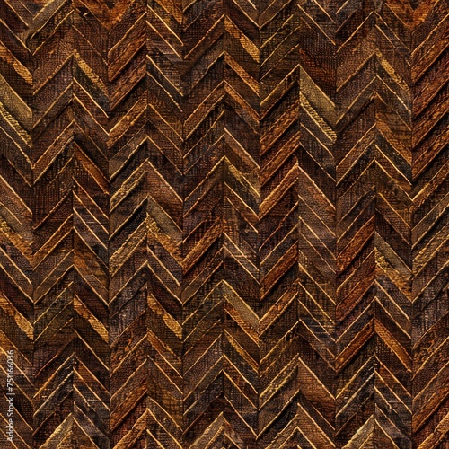 Background Texture Pattern in the Style of Rustic Tweed - A cozy, textured pattern with earthy tones created with Generative AI Technology