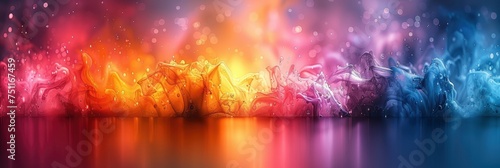 Abstract Blurred Red Pink Yellow Blue  HD  Background Wallpaper  Desktop Wallpaper