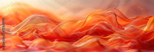 Abstract Light Orange Soft Colour Gradient, HD, Background Wallpaper, Desktop Wallpaper