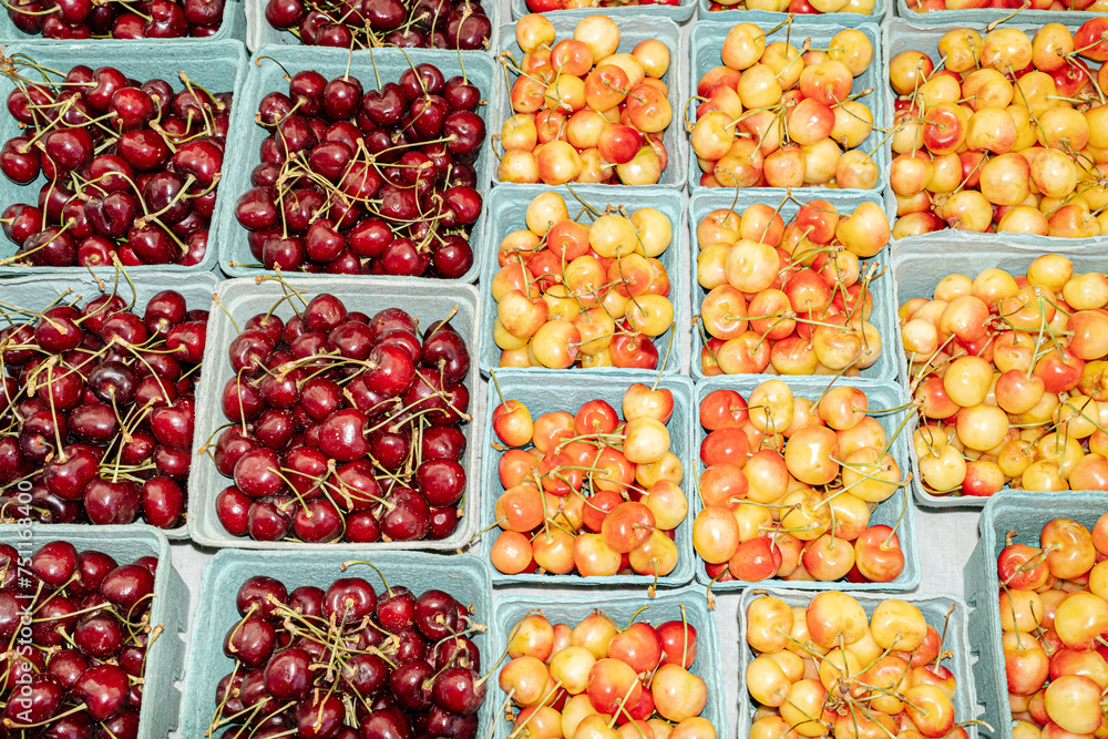 Farmer's Market Cherries Farmer's Market Cherries