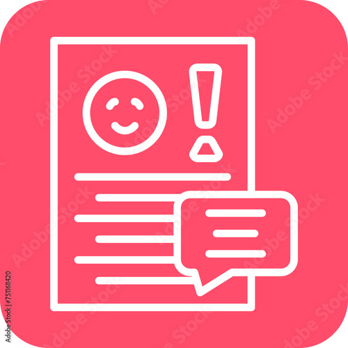 Complaint Icon Style