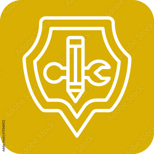 Privacy By Design Icon Style