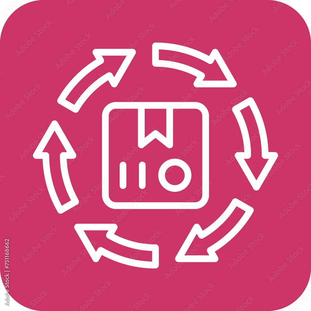 Recycle Icon Style Recycle Icon Style