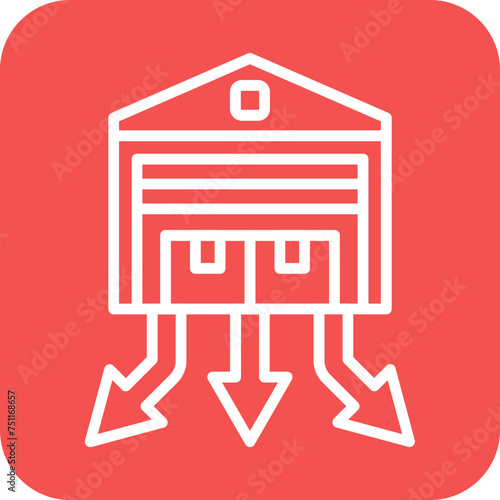 Distribution Center Icon Style