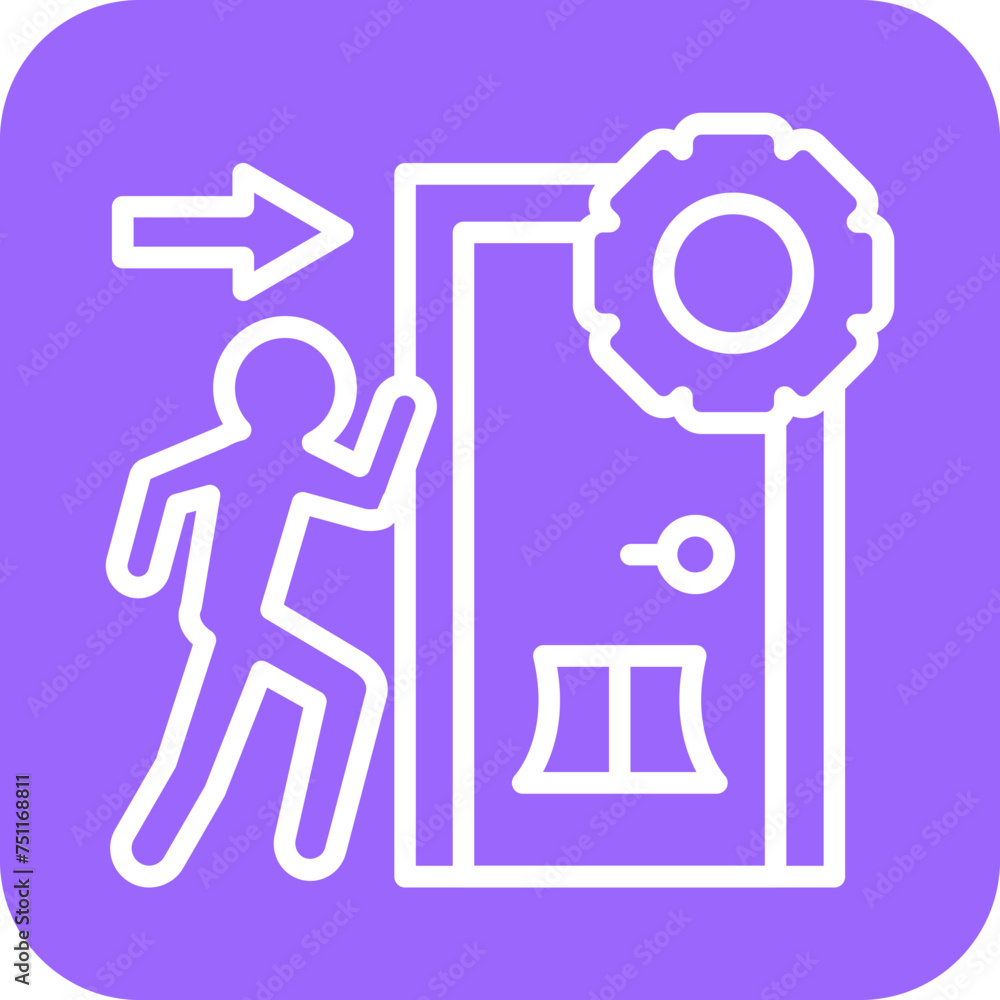 Emergency Management Icon Style Emergency Management Icon Style
