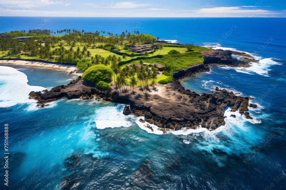 photograph take of a volcanic hawaii 