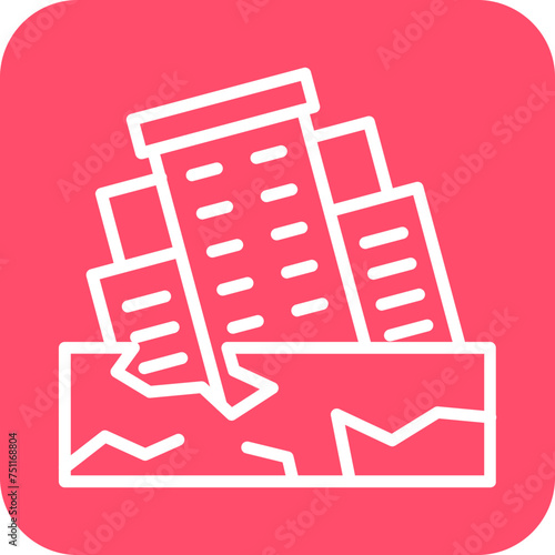 Earthquake Icon Style