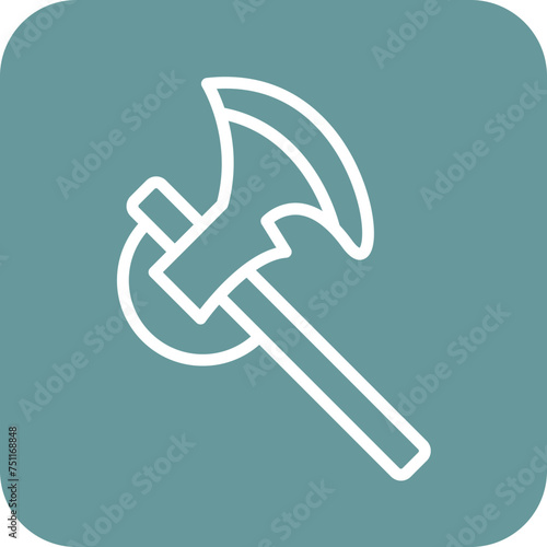 Hatchet Icon Style