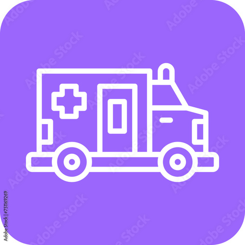 Ambulance Icon Style