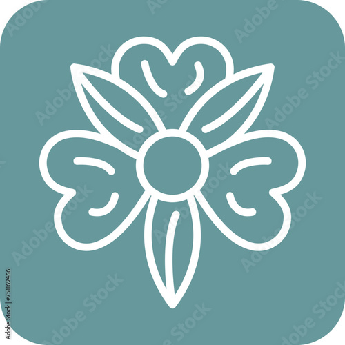 Alstroemeria Icon Style