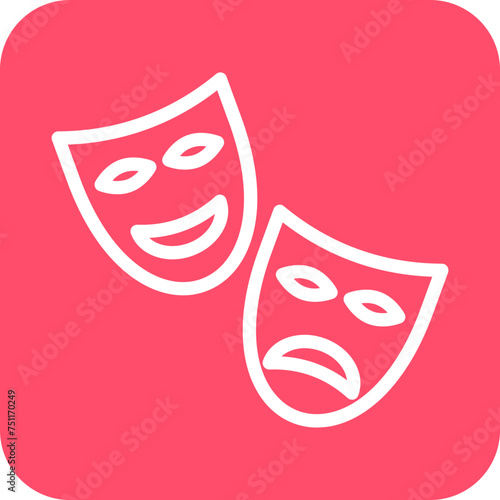 Drama Icon Style