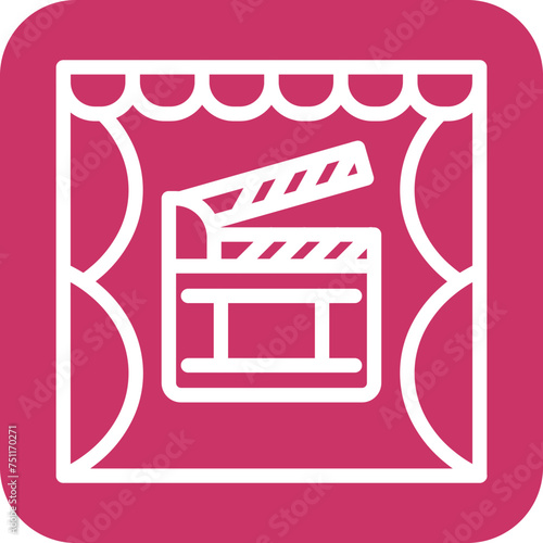 Film Festival Icon Style