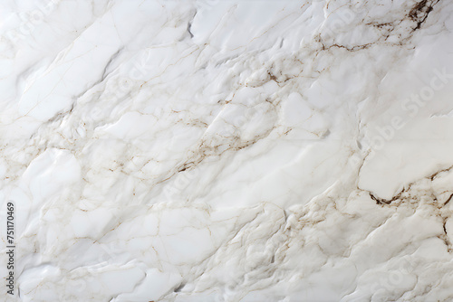 Abstract Patterns in Elegant White Marble