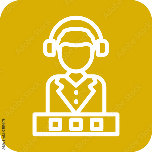 DJ Icon Style
