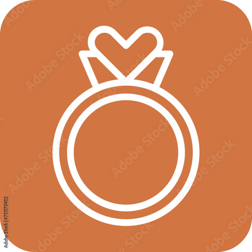 Rings Icon Style