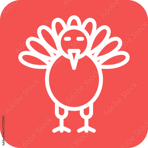 Turkey Icon Style