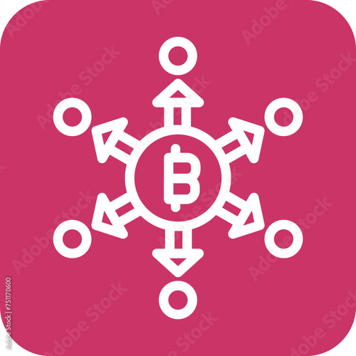 Decentralized Finance Icon Style