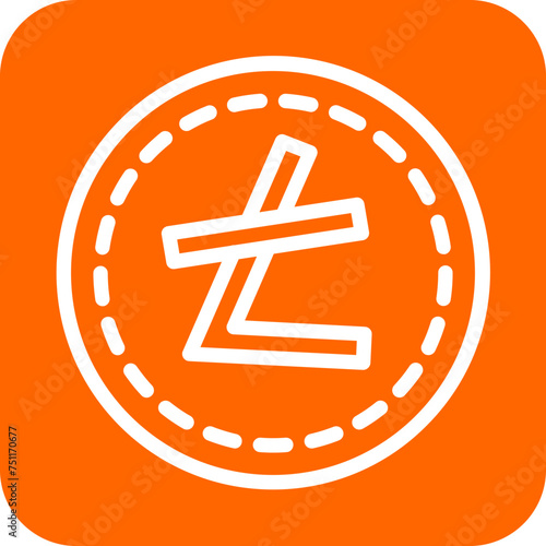 Litecoin Icon Style