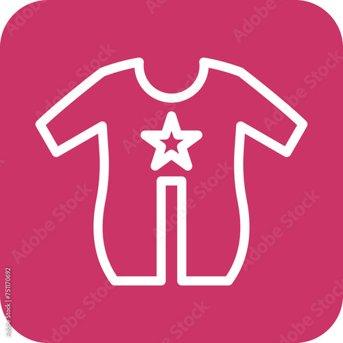 Baby Clothes Icon Style