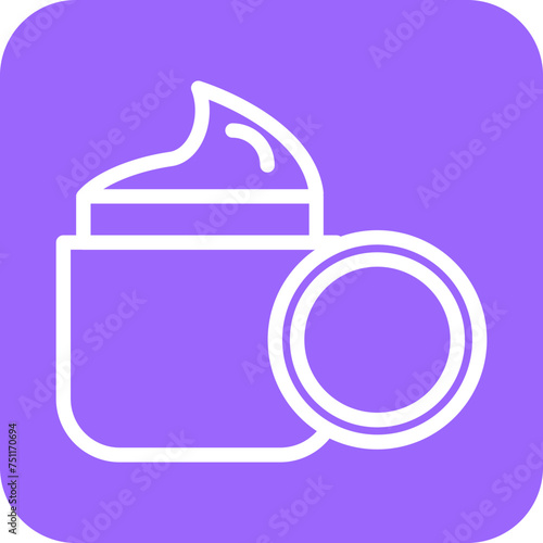 Baby Cream Icon Style