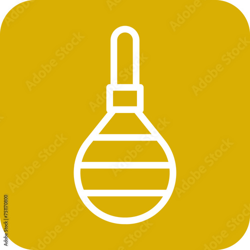 Nasal Aspirator Icon Style