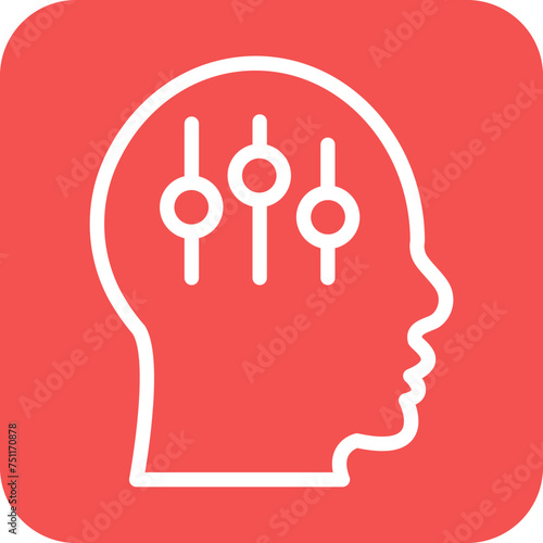 Self Control Icon Style