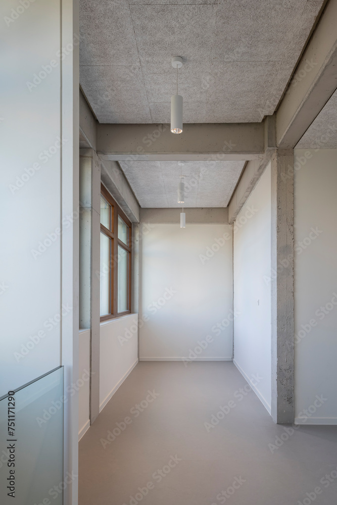 minimalist hallway minimalist hallway