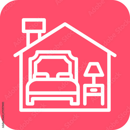 Accommodation Icon Style