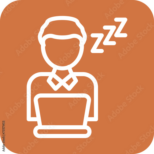 Lazy Work Icon Style