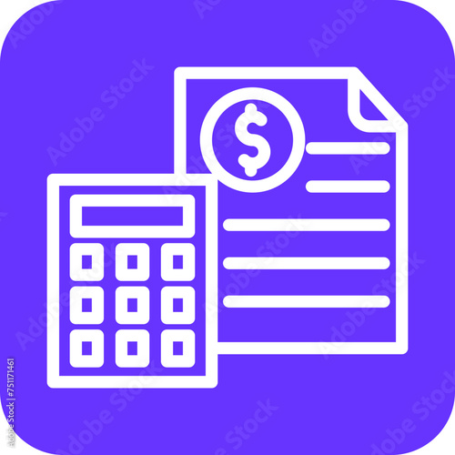 Budget Icon Style