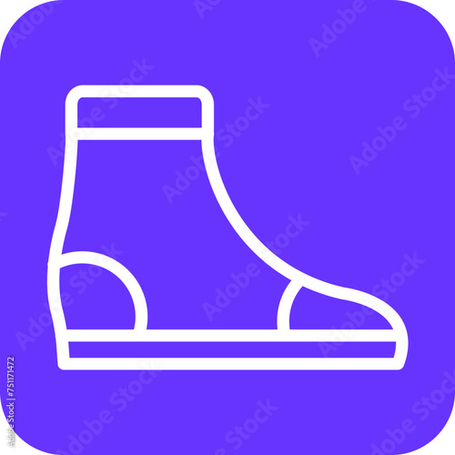 Diving Boots Icon Style