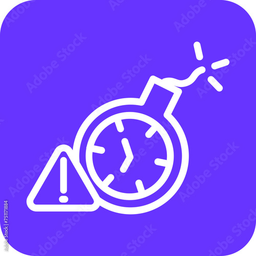 Deadline Icon Style
