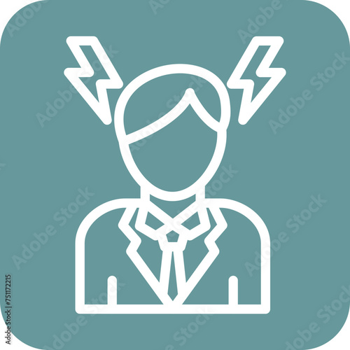 Anger Icon Style