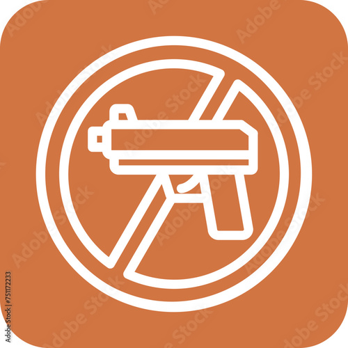 Anti War Icon Style