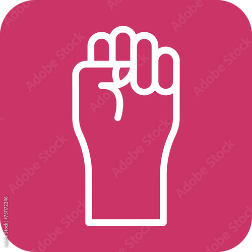 Black Lives Matter Icon Style