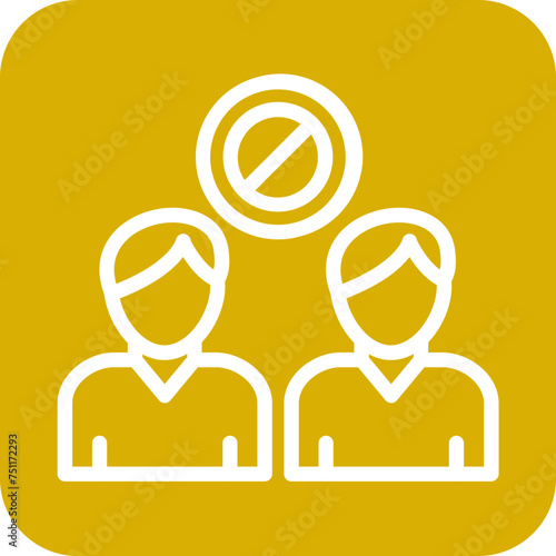 Civil Disobedience Icon Style
