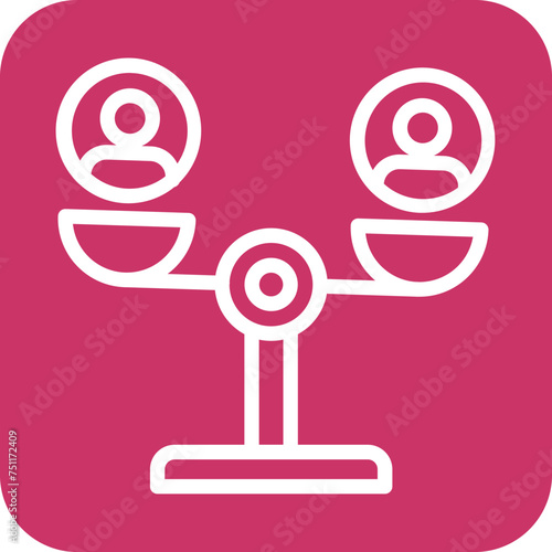 Inequality Icon Style