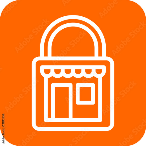 Lockdown Icon Style